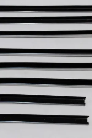 Window Sweeps Weatherstrip for 1968 Mopar Front Rear Left/Right, Inner/Outer 8Pc Cheap