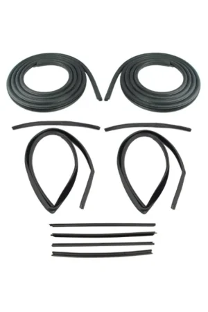 Door Seal Window Sweeps Channel Kit Left and Right 10pc for 98-01 Dodge Ram 1500 Editor’s Pick