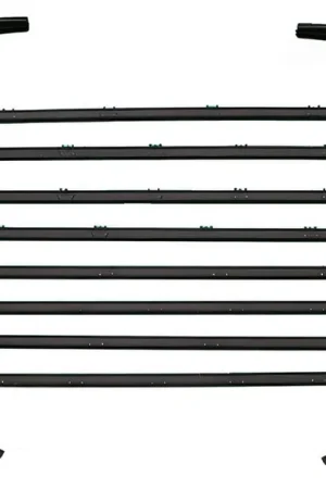 Genuine Window Sweeps Felt Kit for Chevrolet Chevelle 1964 4Dr Sedan Authentic 10 pcs