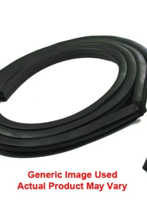 Door Rubber Weatherstrip Seal, Right Hand for 1981-90 Toyota Land Cruiser 4-Door Warranty Included