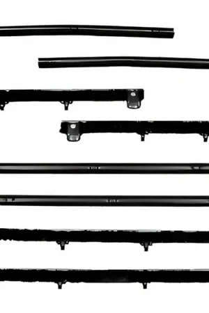 Window Sweeps Felt Kit for Chevrolet Chevelle 1968 2DR Convertible OEM 10Pc Limited Offer