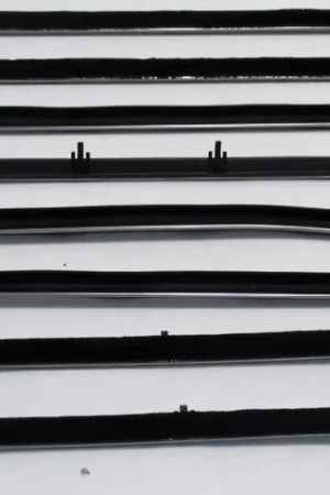 Weekend Sale Window Sweeps Felt Kit Weatherstrip for 1966-1967 Buick Special Sedan OEM