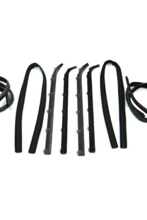 No Minimum Order Window Sweeps Channel Kit LH, RH for 1981-1984 Ford Econoline Van 7/32" Glass