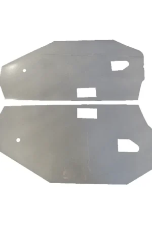 Budget Water Shield Vapor Barrier 2Pc for 69-1972 Pontiac Grand Prix Door Panel Mylar