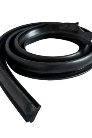 Roof Rail Rubber Weatherstrip Seal, Left Hand for 1967-1968 Chevy Caprice/Impala Popular