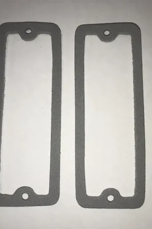 Next Day Delivery Park Light Gasket Kit Weatherstrip Seal for Ford F100-F250 1973-77 2/4DR 2pc