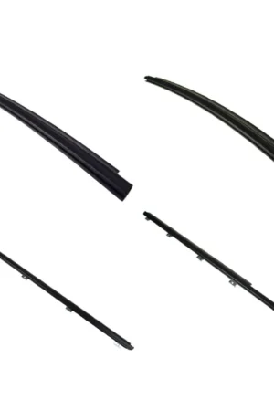 Window Sweeps Felt Kit Kit Left & Right 4 pcs for 84-96 Cherokee - Cherokee XJ While Supplies Last