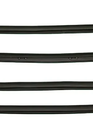 Factory Price Window Sweeps Felt Kit for Ford Falcon 1966-70 4DR Sedan Station Wagon OEM 4Pc