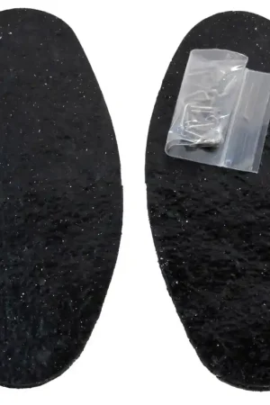 Modern TailLight Dust Splash Shield for Chevrolet Passenger 1956 2/4DR 2pc Rubber