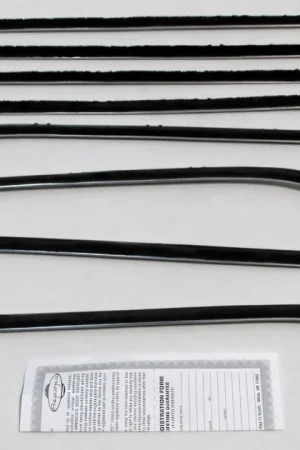Window Sweeps Felt Kit for 1963-66 Dodge Dart 2 Door Hardtop OEM USA Made Worldwide Shipping
