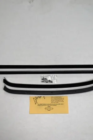 Affordable Window Sweeps Felt Kit for 1969 Chevy Chevelle 2 Door Hardtop Outer Side