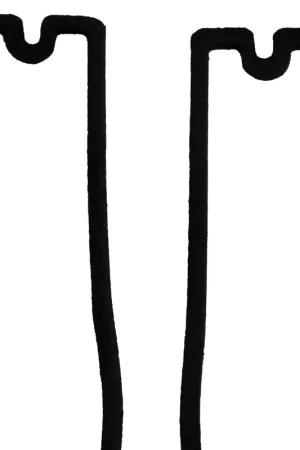 Genuine Park Light Gasket Weatherstrip Seal for PIymouth Charger Or Super Bee 1971-74