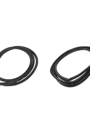 Door Rubber Weatherstrip Seal, Left and Right Hand 2pc for 1967-1969 Dart/Valian Grab Now