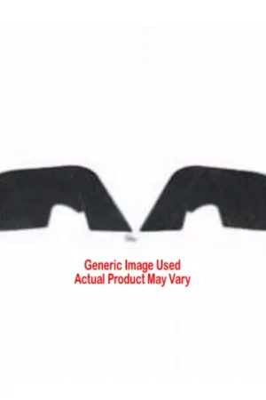 Time-Limited Splash Shield for 1964-1967 Pontiac GTO Masticated Rubber Unpainted Inner 2 pcs