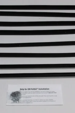 Factory Price OEM Window Sweeps for 1969-70 Chevrolet Impala 4 Door Hardtop Felt Kit USA Made