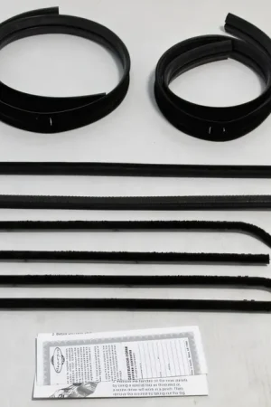 Big Sale Window Sweeps Felt Kit for 1964-1966 Chevrolet GMC Truck 2 Door Pick Up