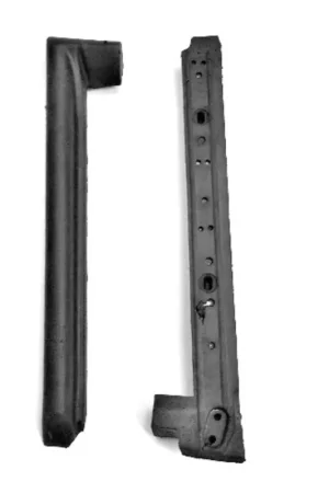 Rear Door Glass Rubber Weather Strip LH, RH for 1978-1982 Chevrolet Corvette No Minimum Order