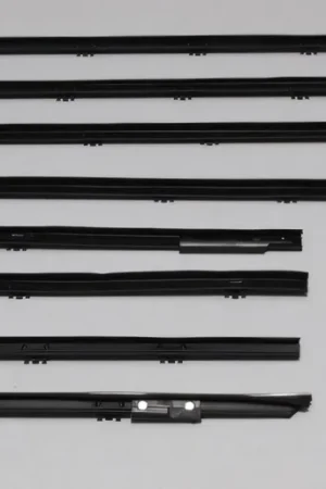 Window Sweeps Felt Kit for Chevrolet Chevelle 1964 Convertible Authentic 8pcs Top Rated