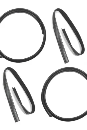 Glass Run Channel for 1967-72 Ford F-100 Front Door Precision GRK 2111 67 Best Seller