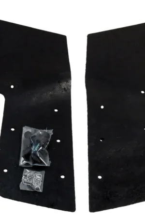 Price Drop Fender Dust Splash Shield for Oldsmobile 1957-58 2/4DR Rubber Made in USA