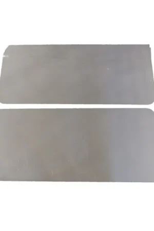 Markdown Water Shield Vapor Barrier for 1982-92 Chevrolet Camaro Standard Left Right 2pcs