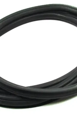 Windshield Rubber Weatherstrip Seal w/ Trim Groove for Steel Trim for 1955-59 GM Express Delivery