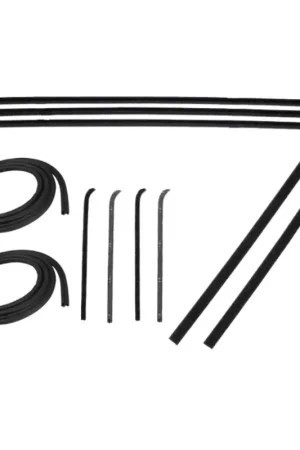 Door Seal Window Sweeps Channel Kit for GMC, Chevrolet Vehicles 1960-1963 Hot Picks