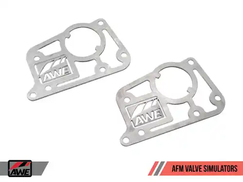 No Minimum Order AWE Tuning AFM Valve Simulators (Set of 2) for 2016-2024 Chevrolet Camaro SS & ZL1 | 2014-2019 Chevrolet C7 Corvette Stingray / Z51 / Grand Sport / Z06 / ZR1 - 1310-11030