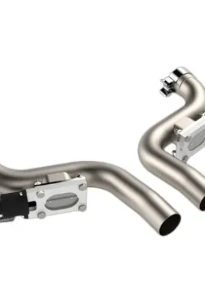 Discount QTP Aggressor Electric Cutout Pipes for 2015-2023 Dodge Charger SRT 6.4L & Hellcat 6.2L / Challenger 6.4L & Hellcat 6.2L #530115