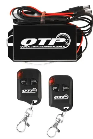 Money Back Guarantee QTP Bolt-On Wireless QTEC Remote Controller (Variable Opening) for Electric Exhaust Cut-Outs - 10900