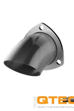 QTP Bolt-On QTEC Adjustable 3" Turn Down Pipe for Electric Cutouts #11300 Must Have