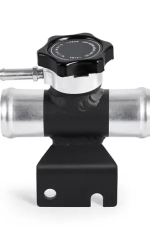 Mishimoto 2008-2015Mitsubishi Lancer Evo X Coolant Fill Inlet - Black New Release