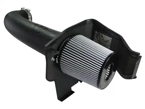 Popular aFe Power Magnum FORCE Stage-2 Pro DRY S Cold Air Intake Non-Oiled for Dodge Challenger/Charger/Chrysler 300C 2011-2022 V8-5.7L HEMI #51-12162