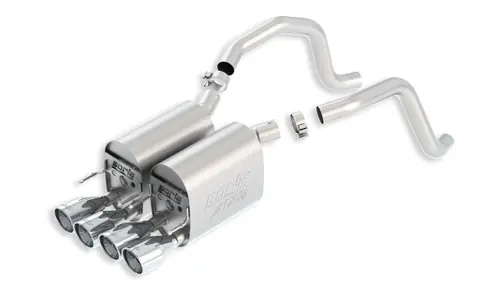 Borla 05-08 Chevrolet Corvette C6 6.0L/6.2L V8 AT/MT RWD 2DR Incl. Paddle Shift Axle-Back ATAK #11816 Direct From Manufacturer