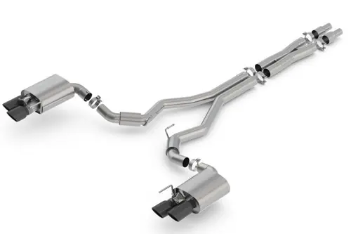 Time-Limited Borla 2018-2023 Ford Mustang GT 5.0L V8 AT/MT RWD 2DR w/Valves Cat-Back S-Type #140742BC