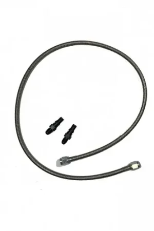 McLeod 2015-2017 Ford Mustang GT 5.0L & 3.7L V6 Steel Braided Hydraulic Clutch Line - 139253 Time-Limited