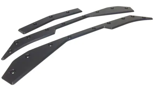 Clearance ProTEKt Custom Fit Front Bumper Skid Plates for 2014-2019 Chevrolet Corvette C7 Stingray #9-CECOBS0-140