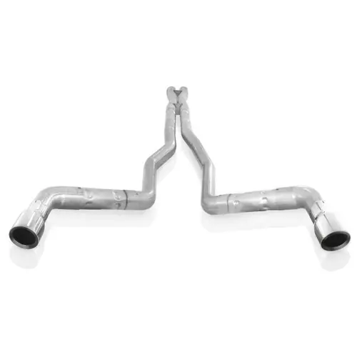 Factory Price Stainless Works 2010-15 Camaro 6.2L 3" Dual Chambered Round Catback System X-Pipe CA11CBL