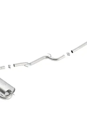 Borla 13-18 Ford Focus ST 2.0L MT FWD 5DR Hatchback Cat-Back S-Type #140504 Latest