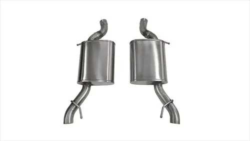 Corsa 14325 SportDual Rear Axle-Back for 2014-2016 Cadillac CTS V-sport Sedan 3.6L V6 Auto Limited Edition