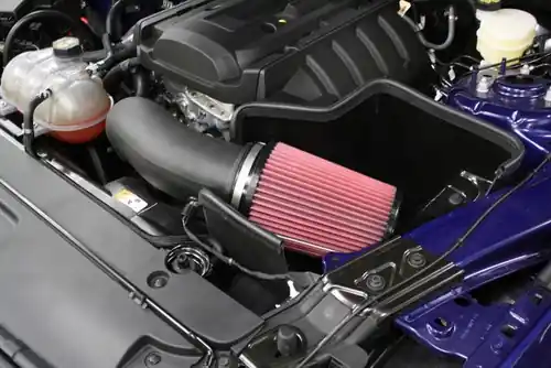 JLT Black Textured Cold Air Intake Kit with Red Oiled Filter for 2015-2021 Ford Mustang EcoBoost 2.3L #CAI-FME-15 Free Shipping