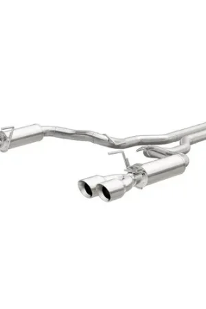 Magnaflow 2016-2020 Shelby GT350 5.2L Competition Cat-Back Quad Polished Tips 409 SS 19283 Cheap