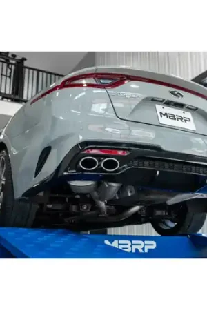 MBRP Exhaust Aluminized Steel 2.5" Cat Back Dual Rear Exit for 2018-2021 Kia Stinger 3.3L RWD/AWD - S4704AL Bargain