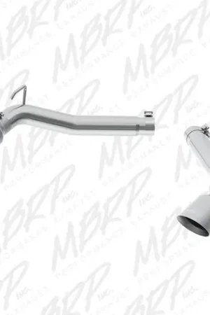 MBRP Exhaust Aluminized Steel 3" Axle Back Muffler Bypass for 2010-2015 Chevrolet Camaro, 6.2L - S7019AL Best Price