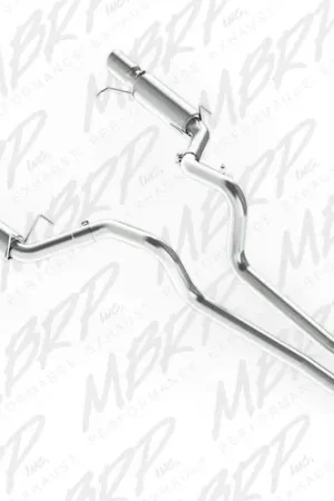 MBRP Exhaust Aluminized Steel 3" Cat Back Dual Split Rear Exit (Race Version) for 2011-2014 Ford Mustang GT 5.0L - S7264AL Markdown