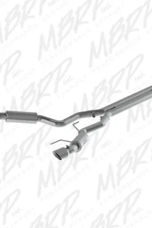 MBRP Exhaust Aluminized Steel 3" Cat Back Dual Split Rear with 4.5" Tips (Race Version) for 2015-2017 Ford Mustang GT 5.0 - Coupe Only - S7278AL New Arrival