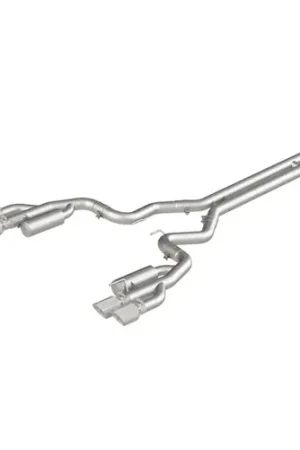 Price Cut MBRP Exhaust Aluminized Steel 3" Cat-Back Dual Rear with Quad Dual Wall Tips (Race Version) for 2018-2023 Ford Mustang GT 5.0L - S7207AL