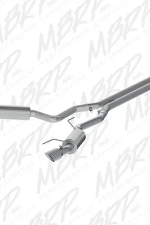 Next Day Delivery MBRP Exhaust Aluminized Steel Steel 3" Cat Back Dual Split Rear with 4.5" Tips (Street Version) for 2015-2017 Ford Mustang GT 5.0 - Coupe Only - S7277AL