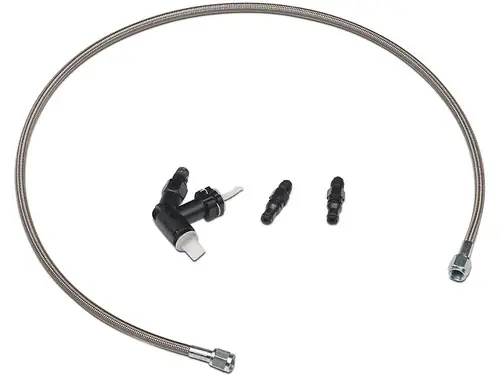 Money Back Guarantee McLeod 2011-2014 Ford Mustang GT Clutch Bleeder Kit #139252