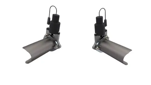 QTP Aggressor Electric Cutout Pipes for 2016-2024 Chevrolet Camaro SS 6.2L #500116 Brand New